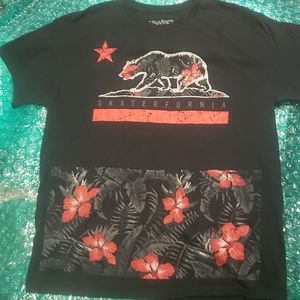 Tony Hawk Skaterfornia tshirt. Mens Large